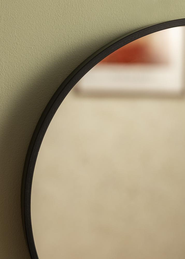 Speil Reflection Svart 40 cm 