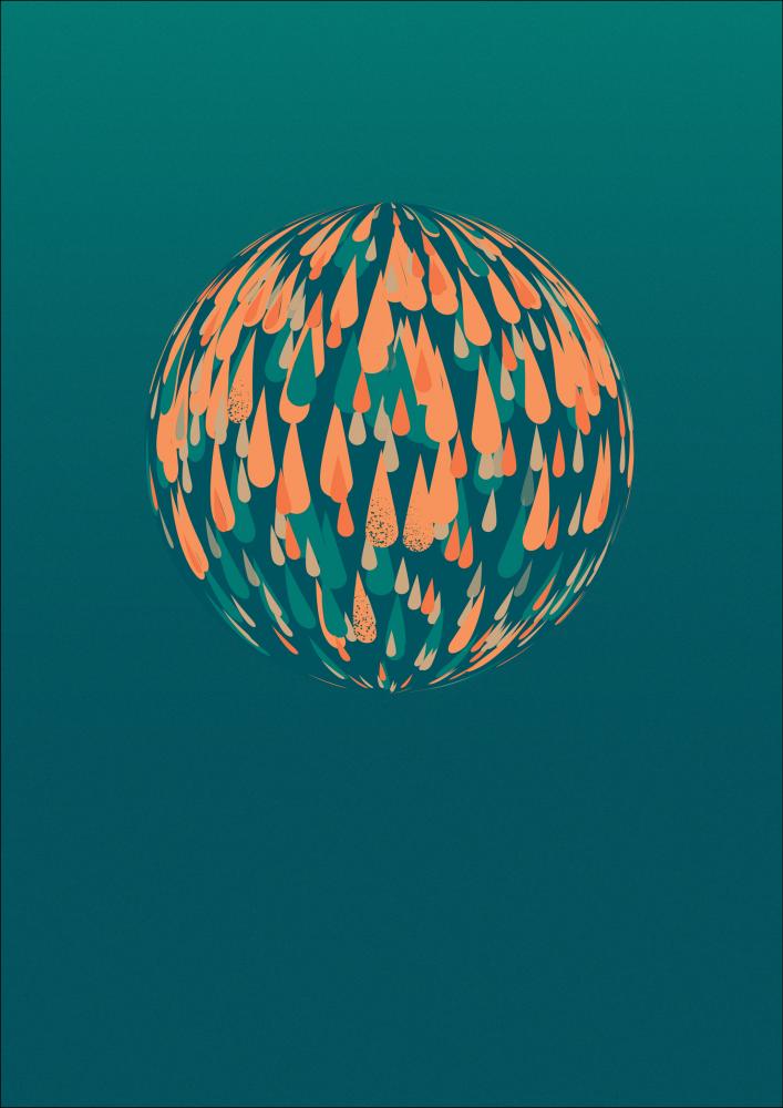 Spherical Plakat