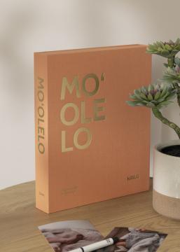 KAILA MO'OLELO - Coffee Table Photo Album (60 Svarte Sider / 30 Ark)