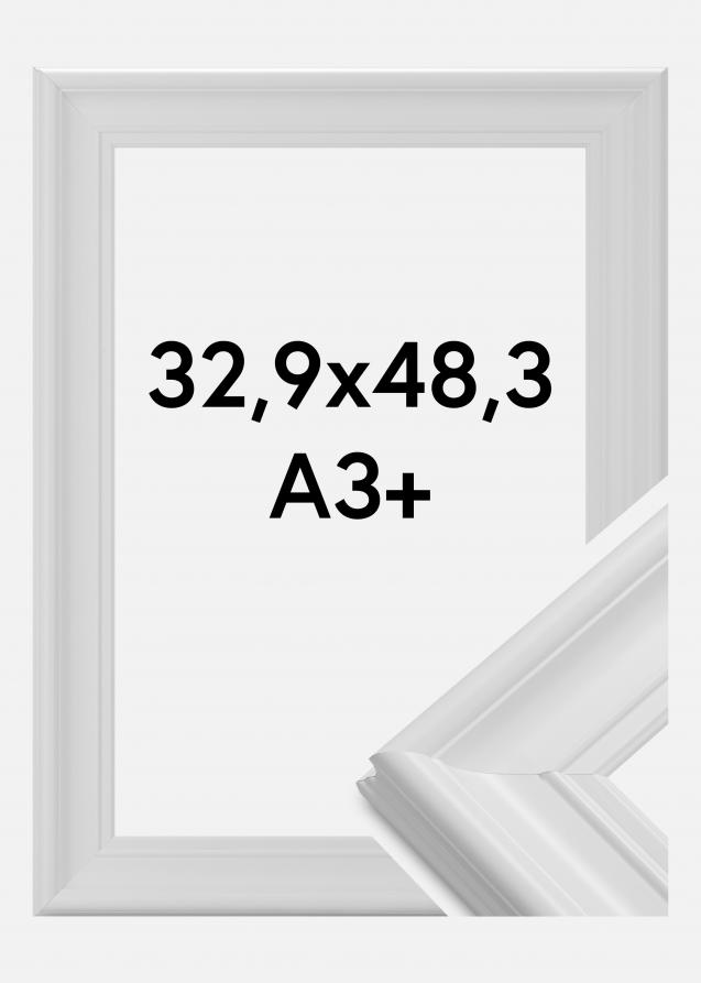 Ramme Mora Premium Hvit 32,9x48,3 cm (A3+)
