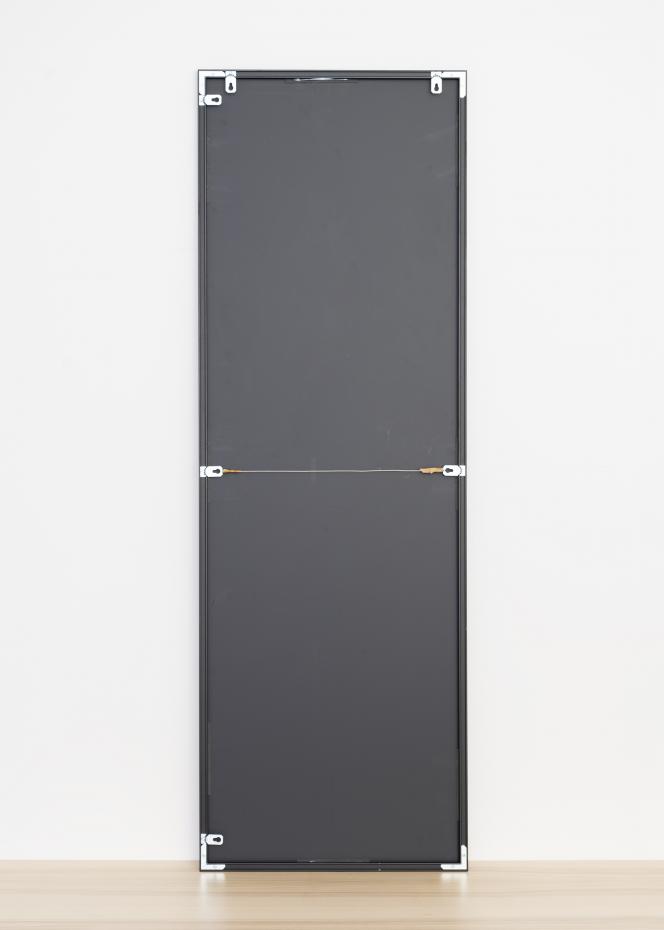 Speil Narrow Svart 41x121 cm