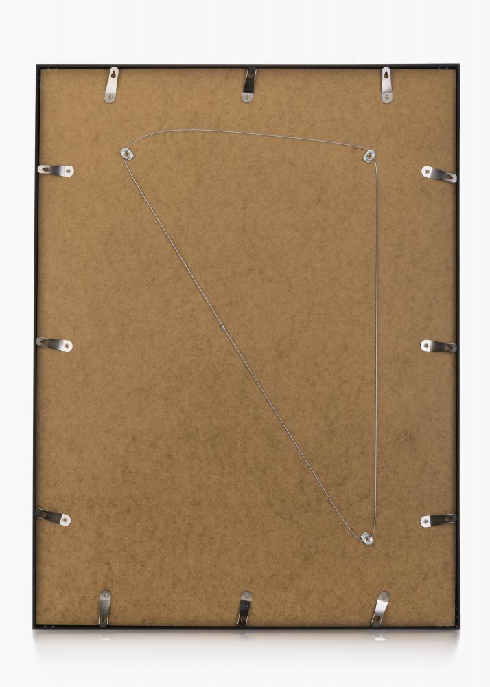 Speil Chicago Matt Svart 71,1x101,1 cm