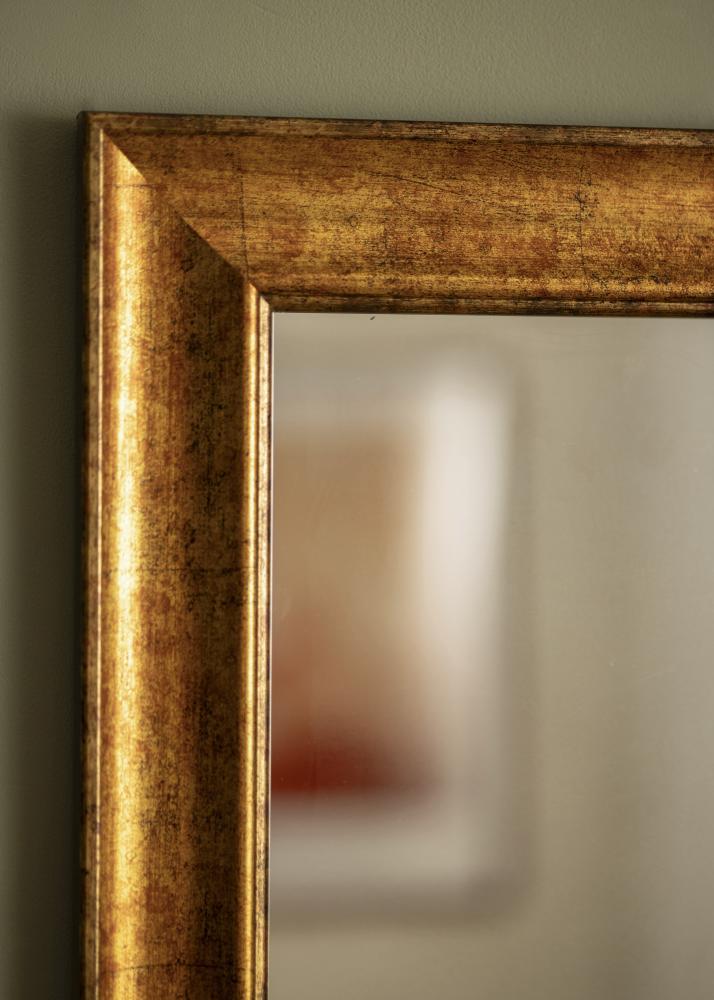 Speil Saltsjbaden Gull 50x70 cm