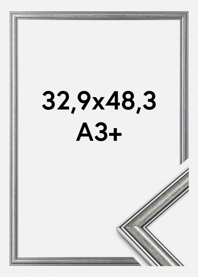 Ramme Frigg Sølv 32,9x48,3 cm (A3+)