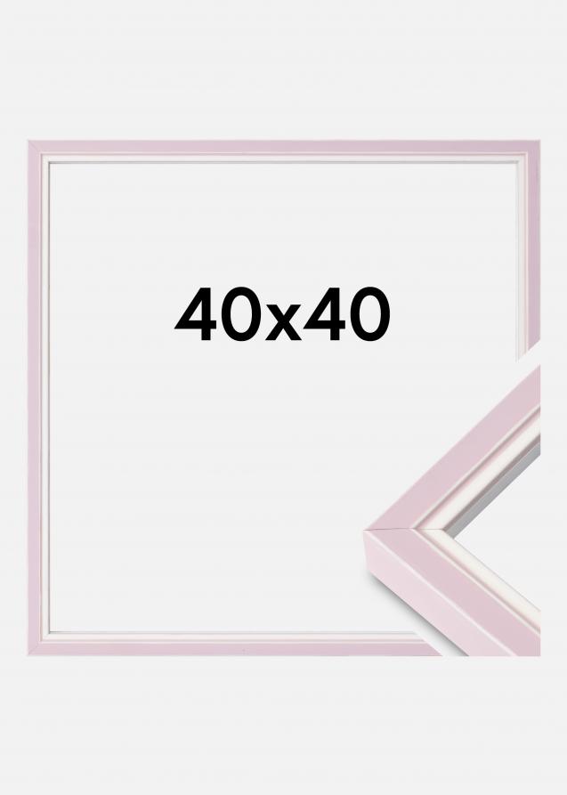 Ramme Diana Akrylglass Pink 40x40 cm
