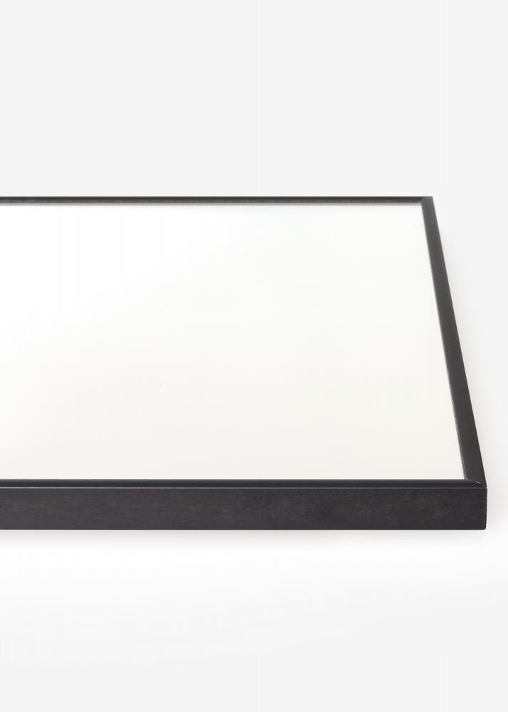 Speil Narrow Svart 35,5x50,5 cm
