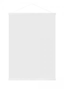 Posterhenger Chicura Hvit Ask - 50 cm