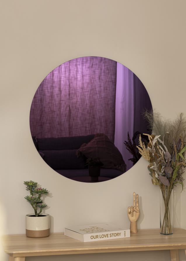 Speil Purple 80 cm Ø