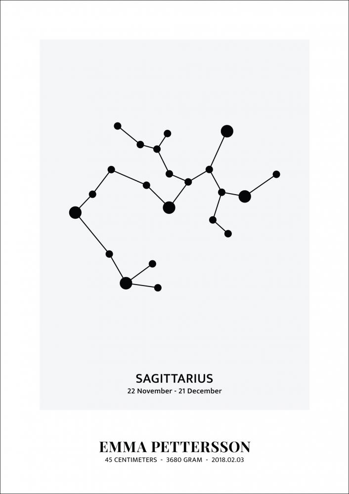 Sagittarius - Stjernetegn