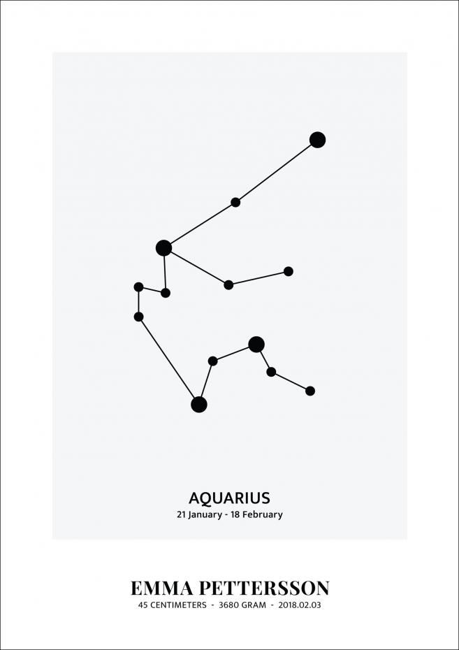 Aquarius - Stjernetegn