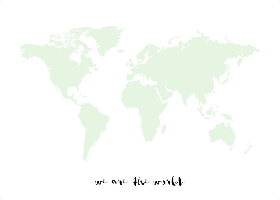 We are the world - Mintgrnn