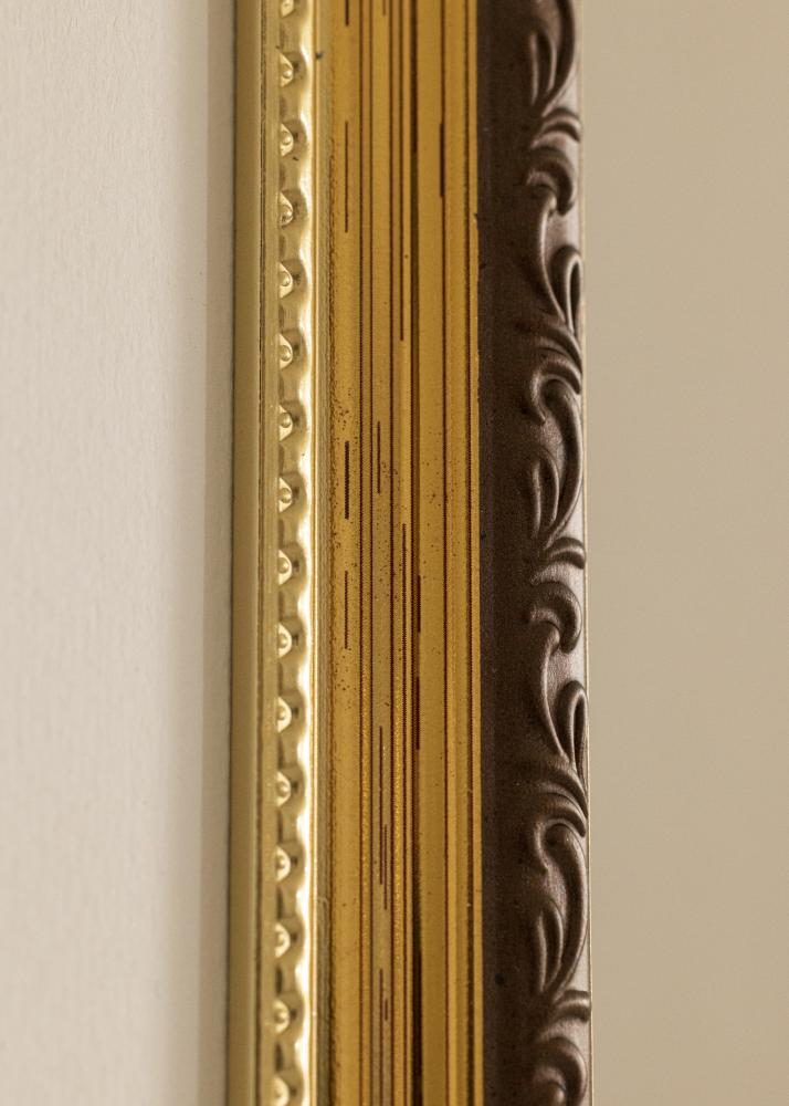Ramme Abisko Akrylglass Gull 35x50 cm
