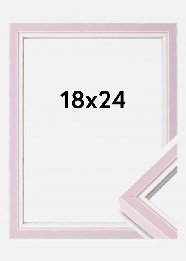 Ramme Diana Akrylglass Pink 18x24 cm