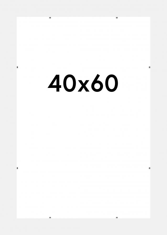 Klipsramme Matt Antirefleksglass 40x60 cm