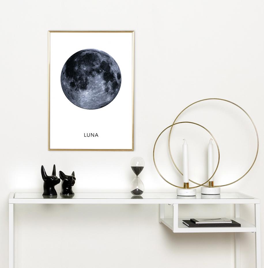 Luna Poster Plakat