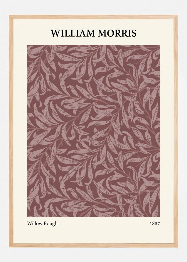 William Morris - Willow Bough 11 Plakat