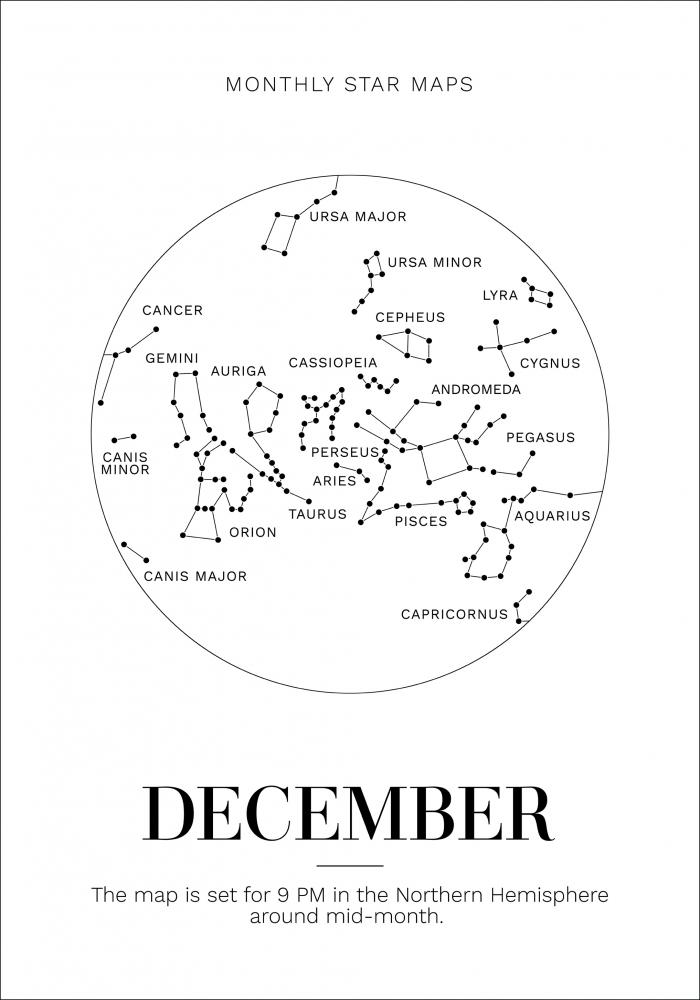 Monthly star December
