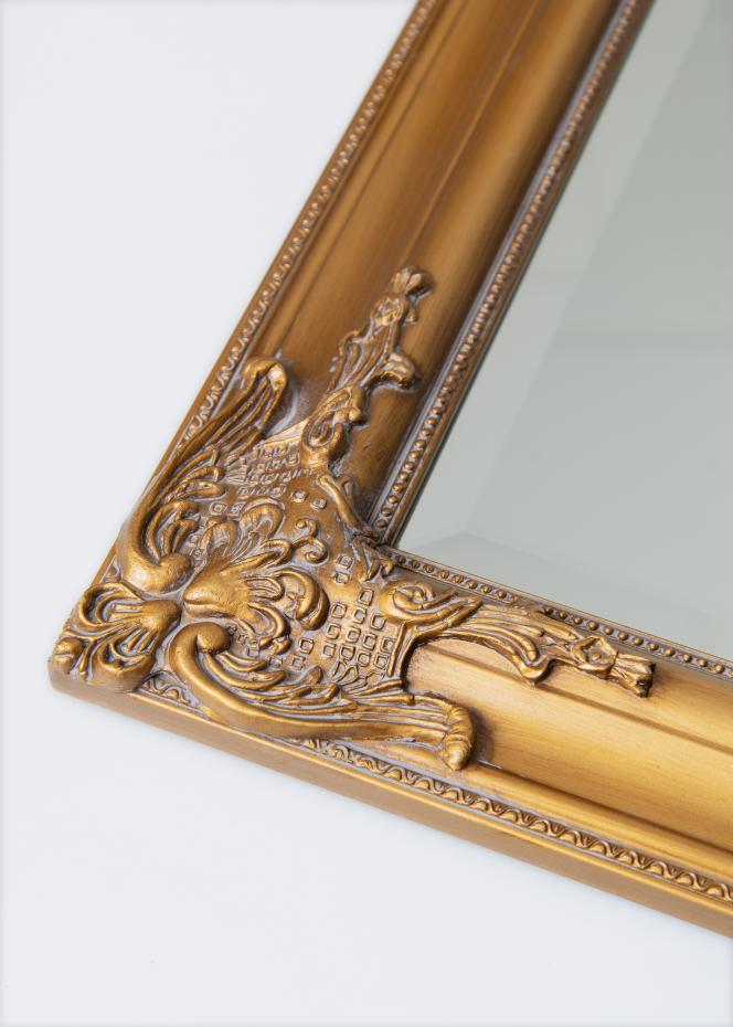 Speil Bologna Gull 60x90 cm