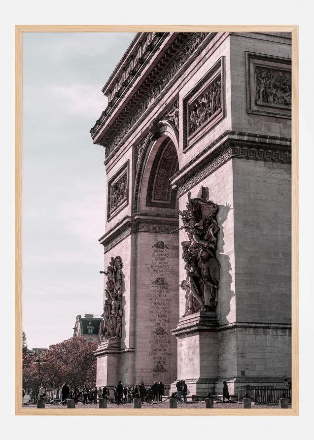 Arc de Triomphe Paris II Plakat