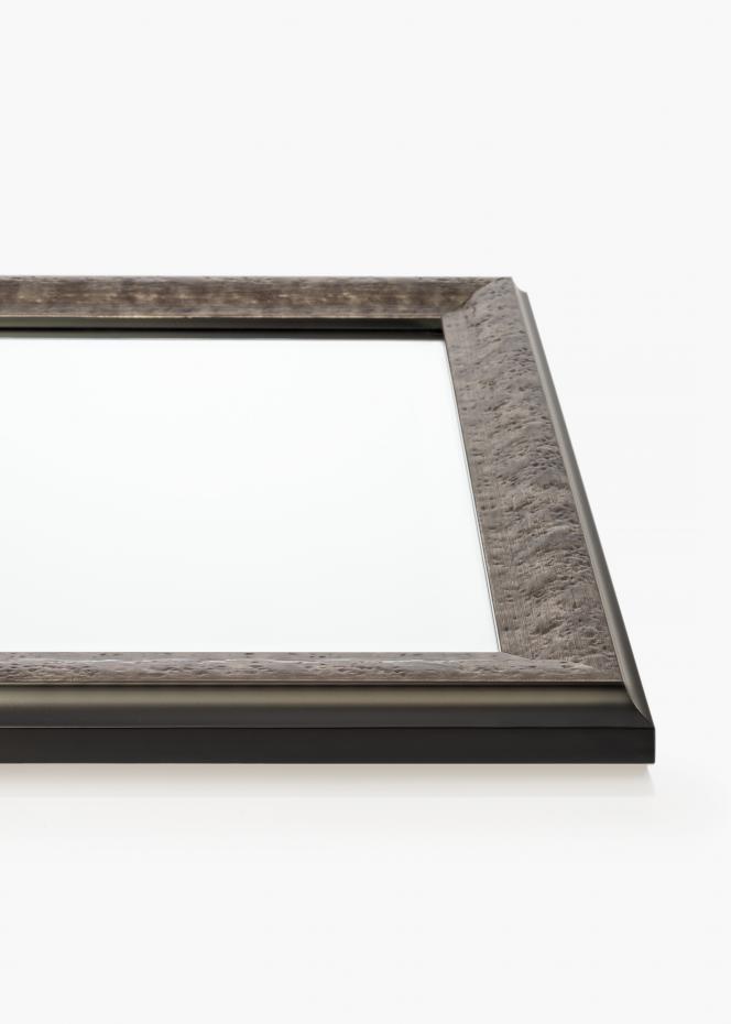 Speil Ottsj Grbrun 40x80 cm