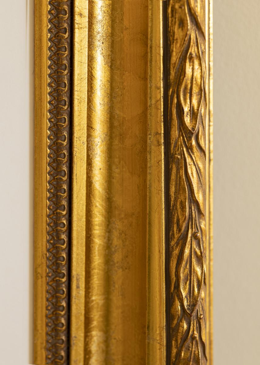 Ramme Egypt Ornament Gold - Valgfri størrelse