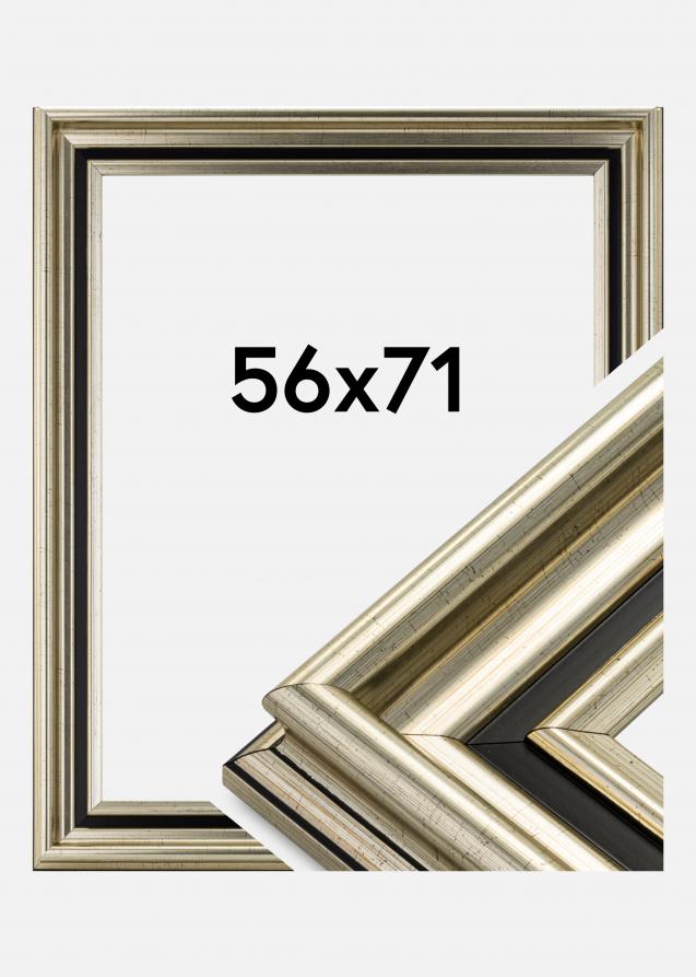 Ramme Gysinge Premium Sølv 56x71 cm