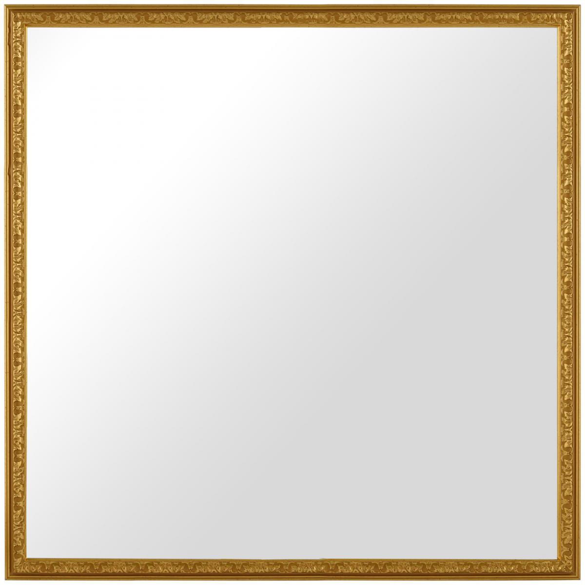 Speil Nostalgia Gull 60x60 cm