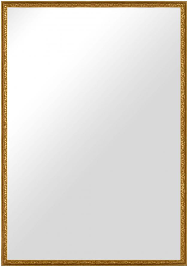 Speil Nostalgia Gull 70x100 cm
