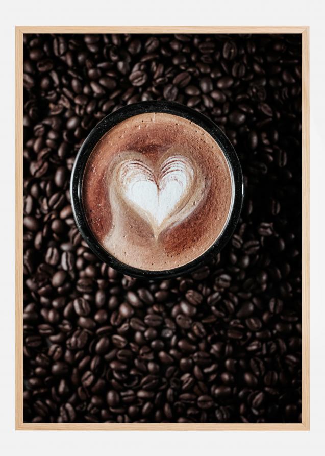 Love Latte Plakat