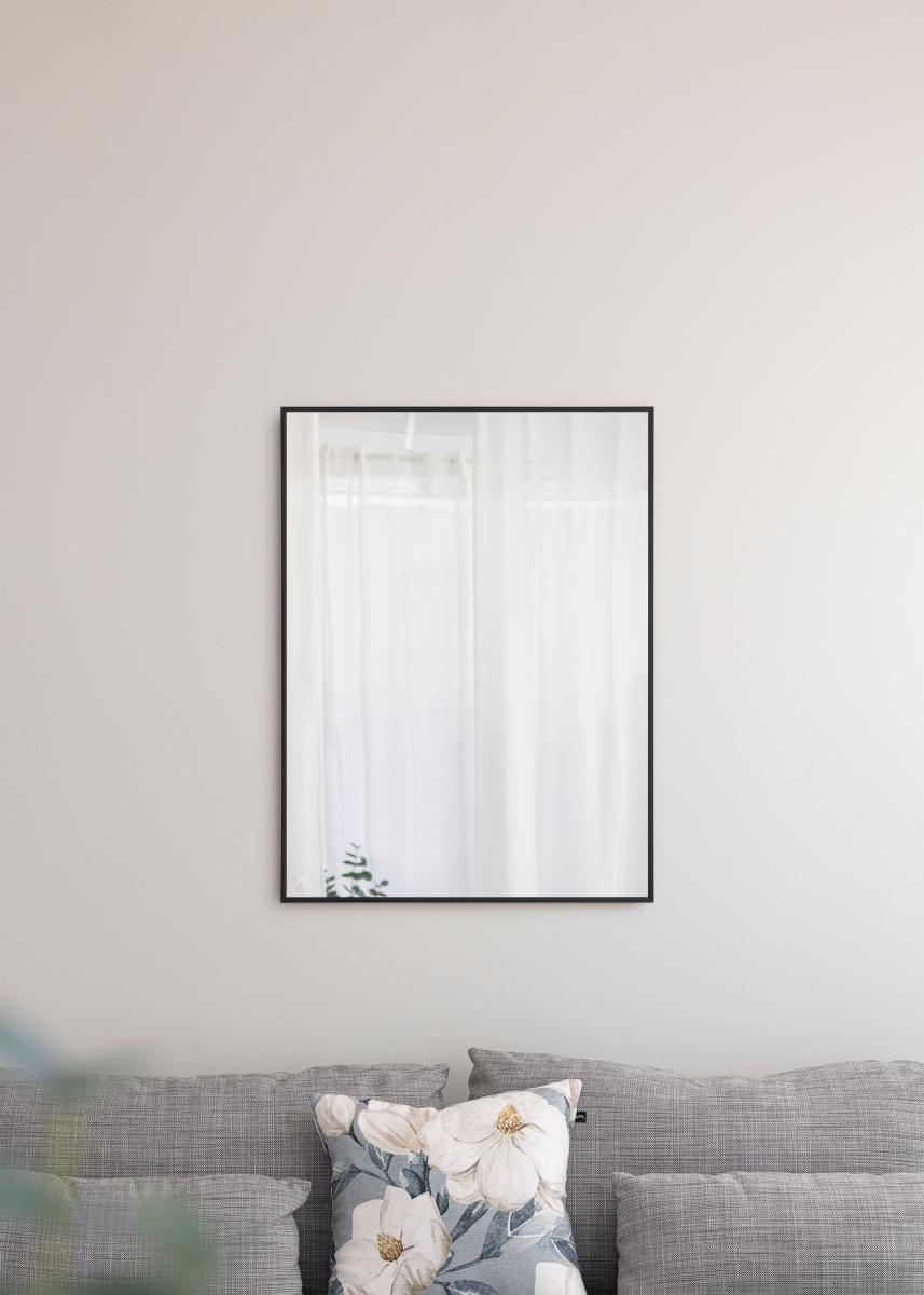 Speil Chicago Matt Svart 61,1x81,1 cm