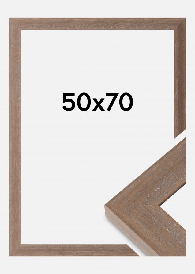 Ramme Juno Akrylglass Grå 50x70 cm