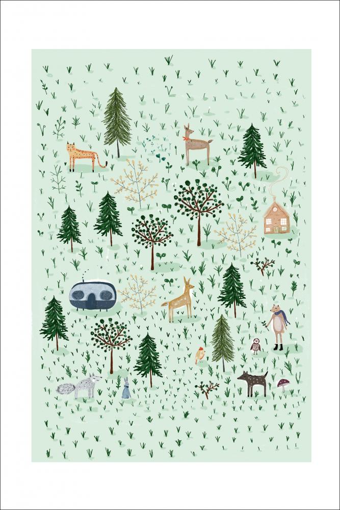 Tiny Forest Plakat