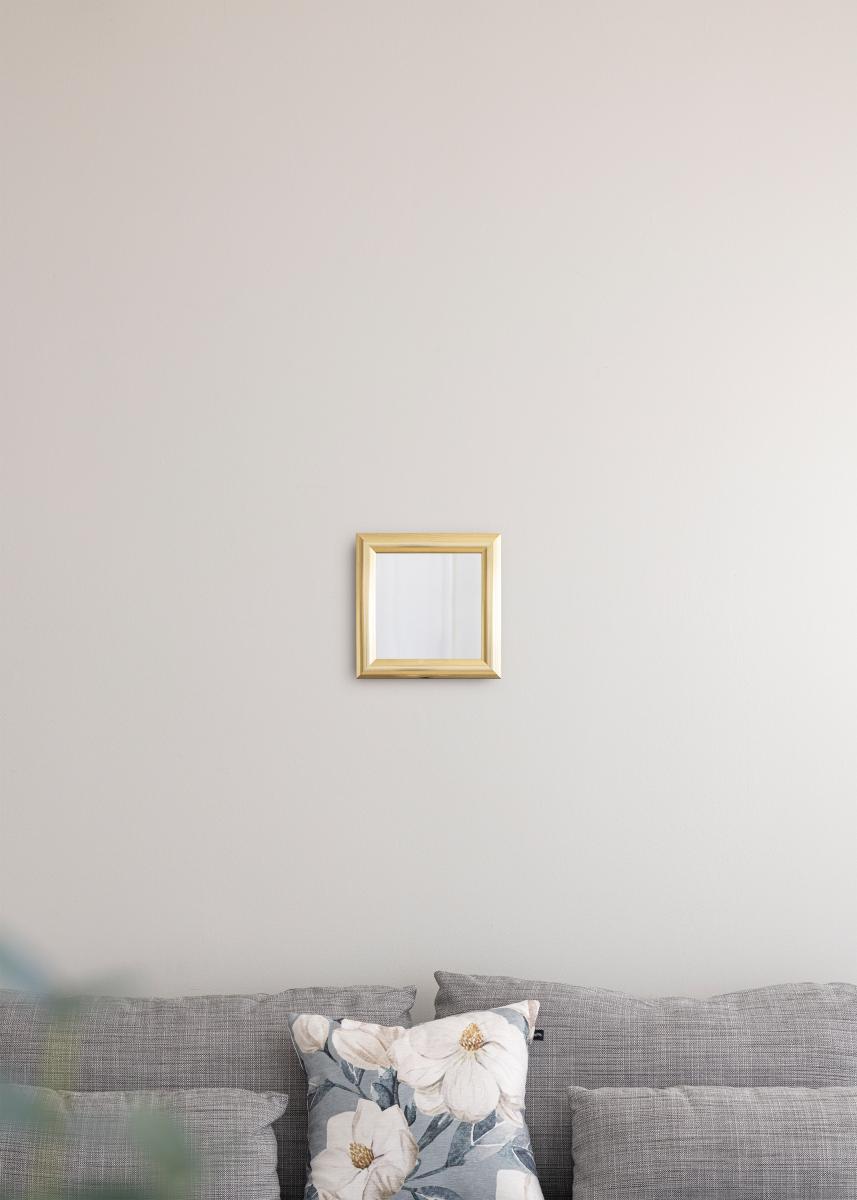Speil Hampton Gull 26x26 cm