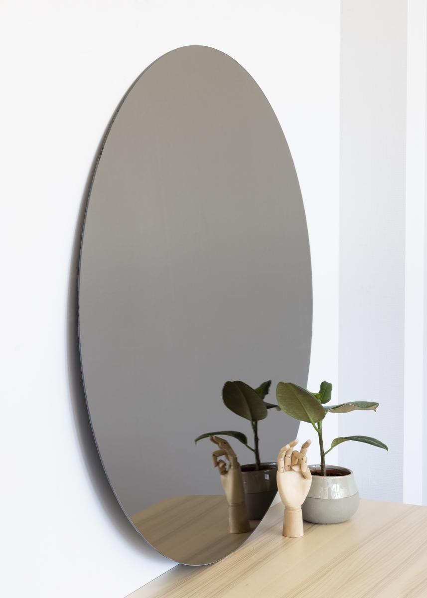 KAILA Rundt Speil Dark Bronze 110 cm