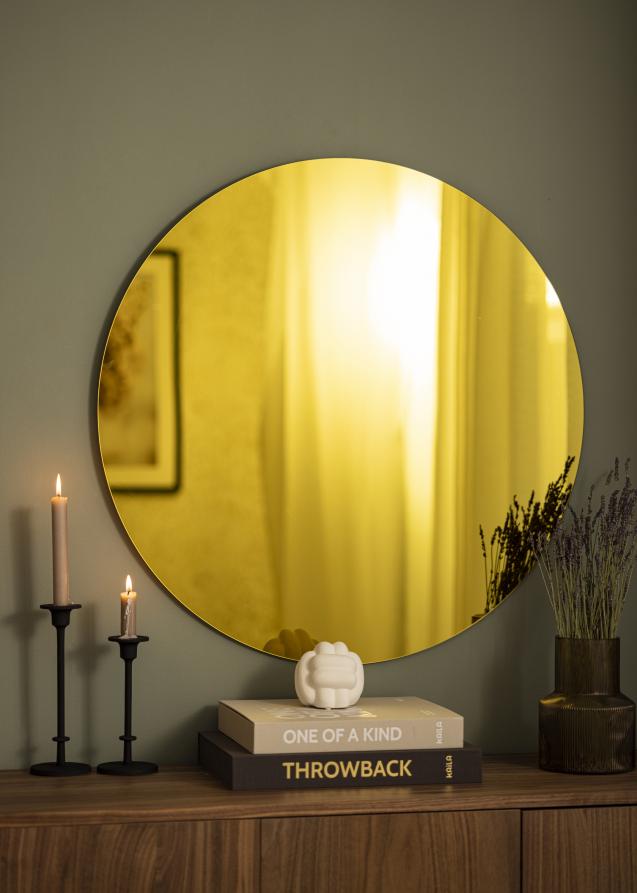 Speil Rich Yellow 80 cm Ø