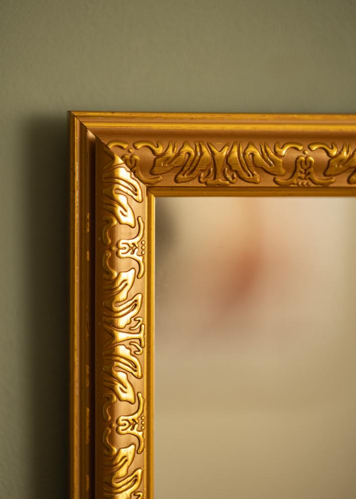 Speil Nostalgia Gull 35x50 cm