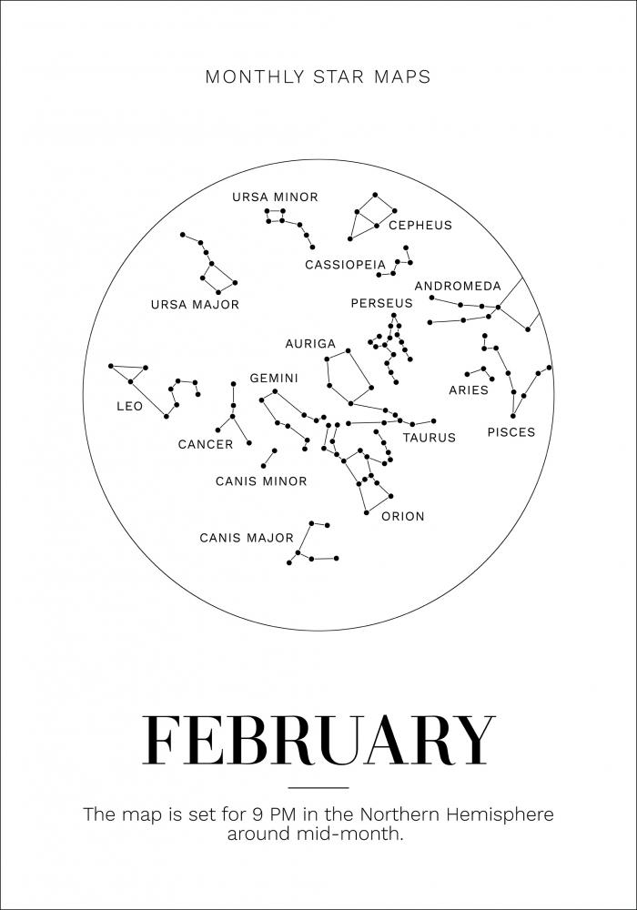 Monthly star February