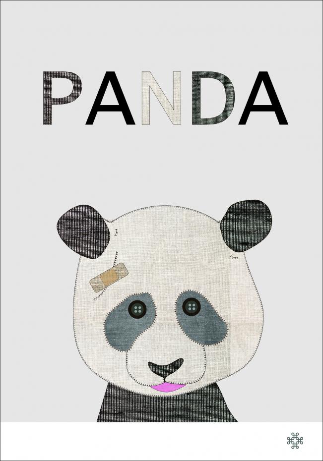 Fabric panda