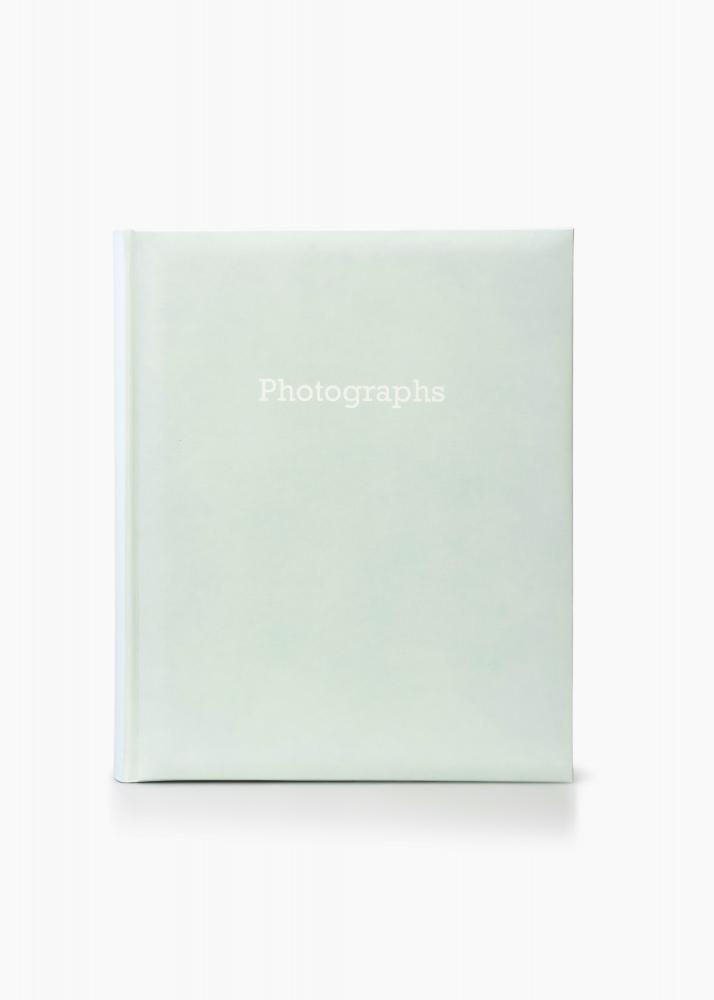 Pastel Fotoalbum Selvklebende Mint - 32x26 cm (50 sider)