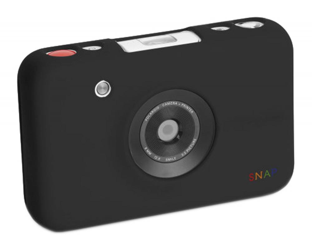Polaroid Snap & Snap Touch Silikonfutteral - Svart