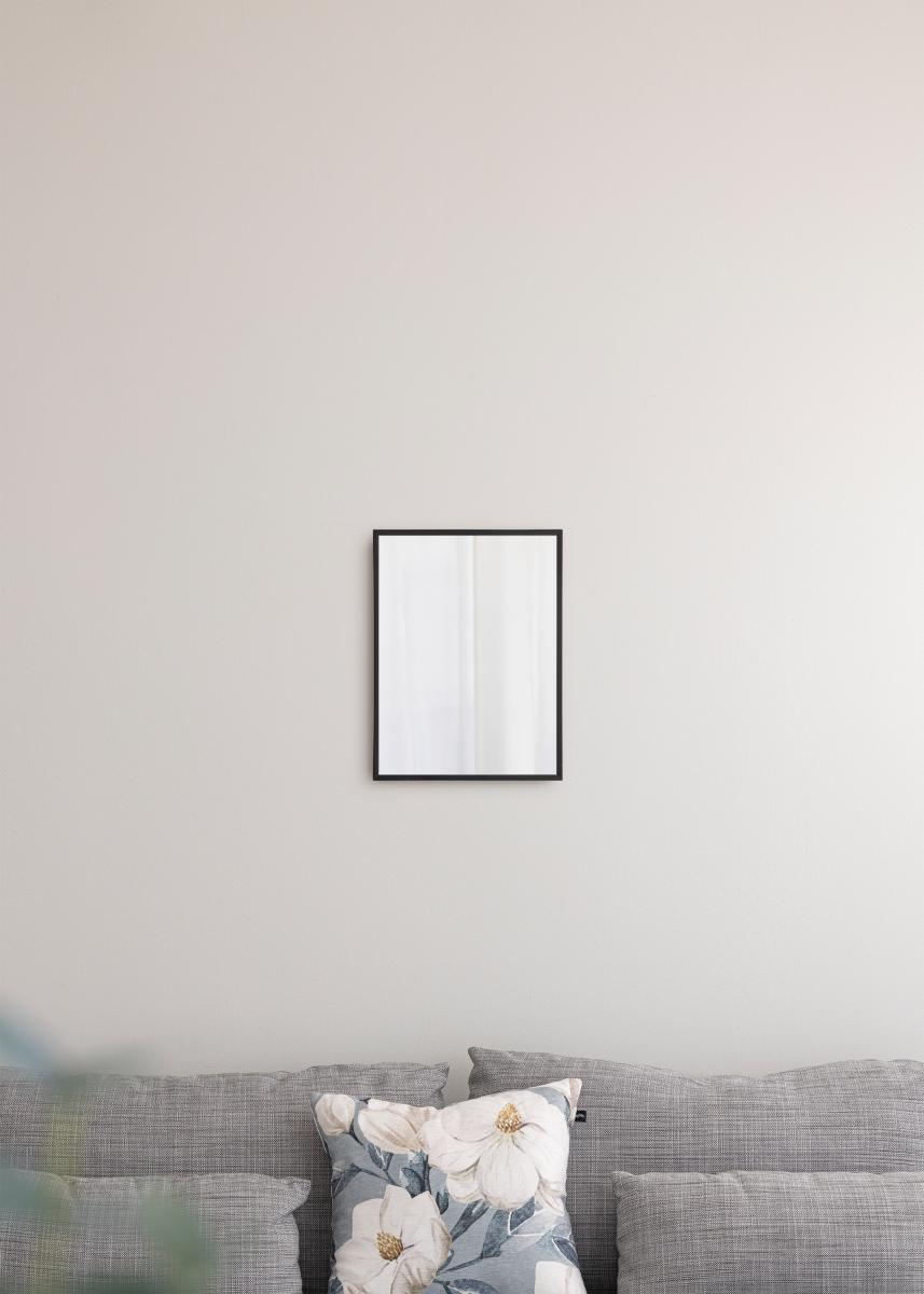 Speil Chicago Matt Svart 31,1x41,1 cm