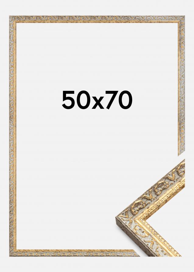 Ramme Smith Gull-Sølv 50x70 cm
