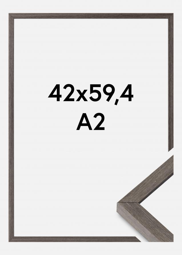 Ramme Ares Akrylglass Grey Oak 42x59,4 cm (A2)