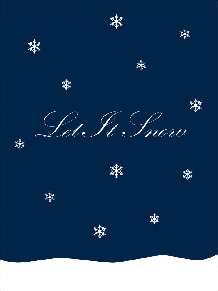 Let It Snow - Poster