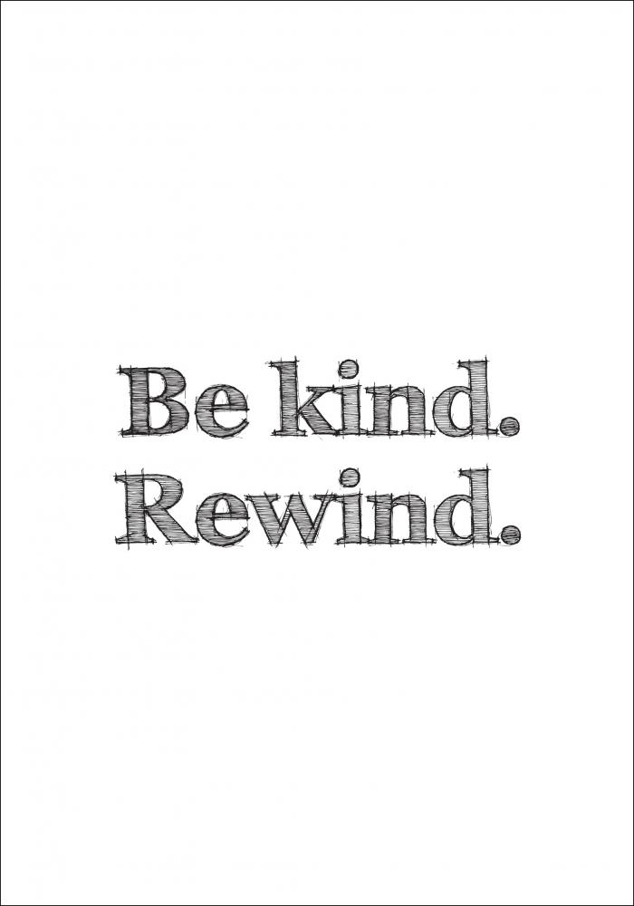 Be kind Rewind - Poster