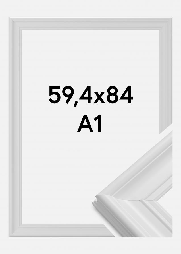 Ramme Mora Premium Hvit 59,4x84 cm (A1)