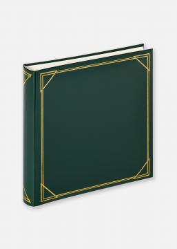 Kvadrat Grnn - 30x30 cm (100 Hvite sider / 50 ark)