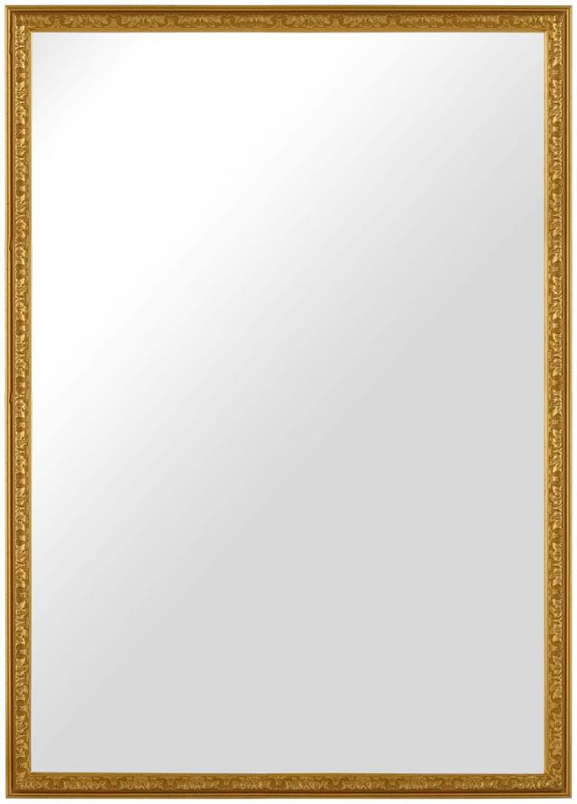 Speil Nostalgia Gull 50x70 cm