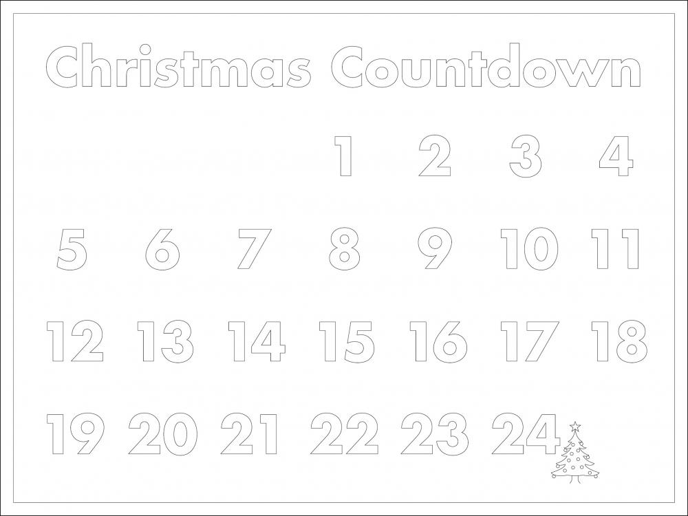 Christmas Countdown - Julekalender