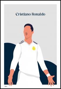 Cristiano Ronaldo Plakat